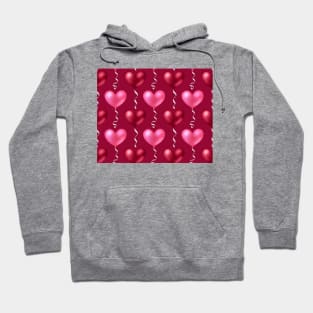 Heart Balloons Hoodie